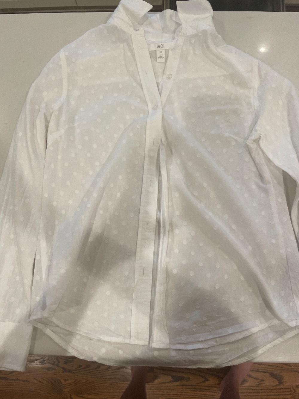 Women’s button-down shirt